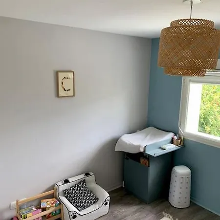 Maison Moderne, 4 Chambres, Climatisee, Piscine Nyaraló Bayonne