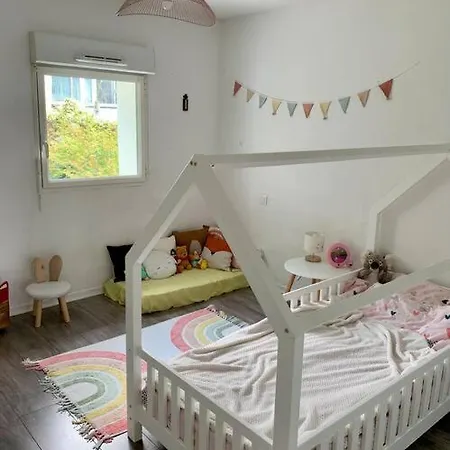 Nyaraló Maison Moderne, 4 Chambres, Climatisee, Piscine *