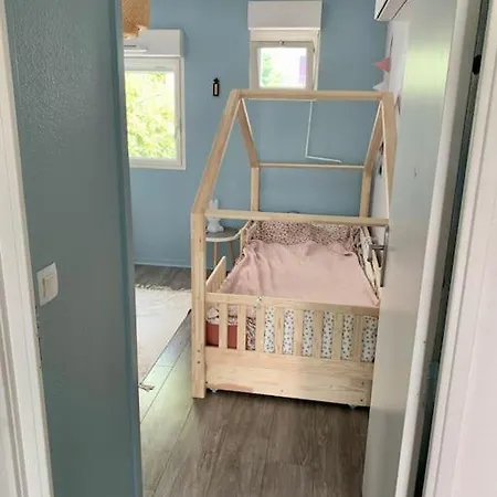 Maison Moderne, 4 Chambres, Climatisee, Piscine Bayonne